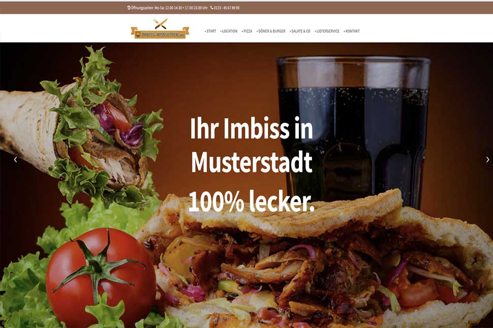 Homepage Imbiss Grill