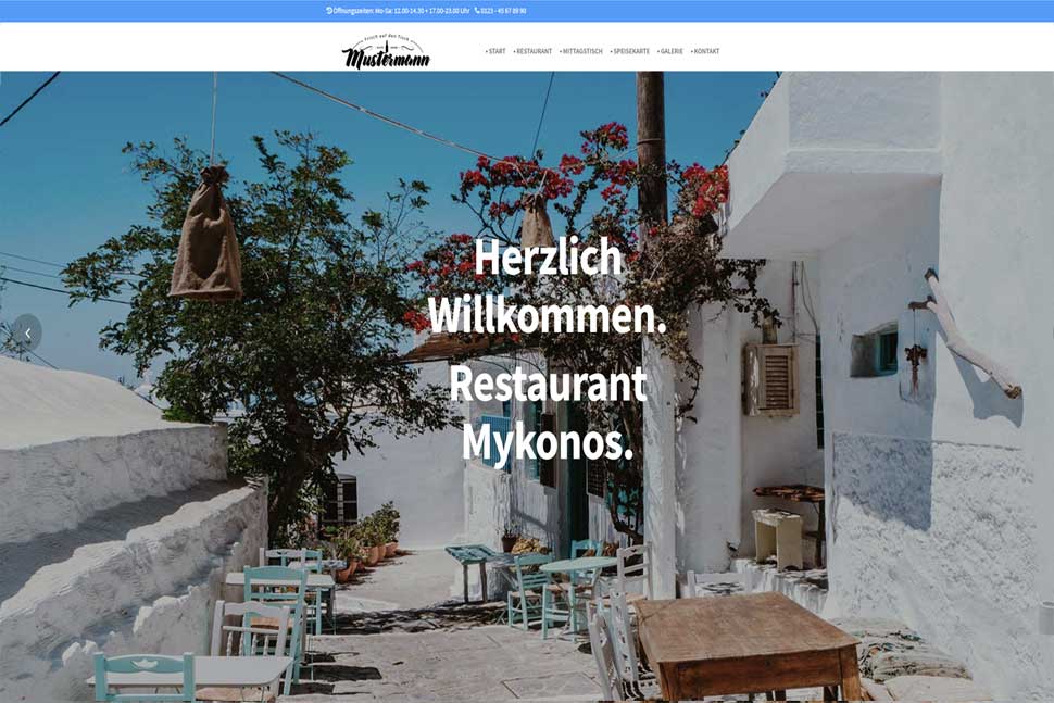 Homepage Griech. Restaurant