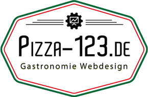 pizza-123.de Logo