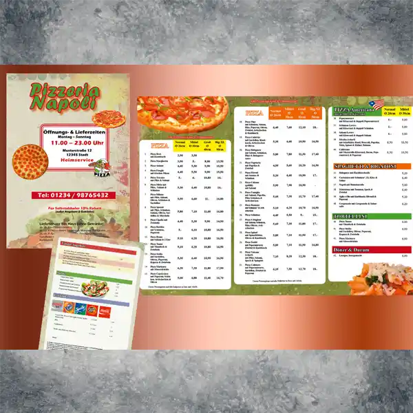 imbiss Flyer