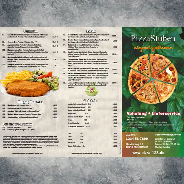 Pizza Flyer