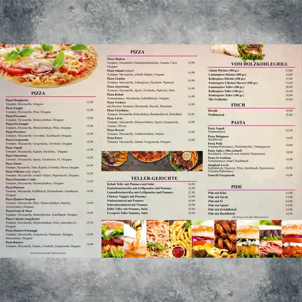 Pizza Flyer